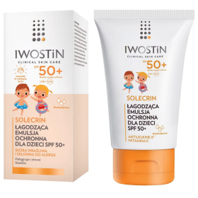 IWOSTIN SOLECRIN LEKKA EMULSJA OCHRONNA DLA DZIECI SPF50+ 100 ml